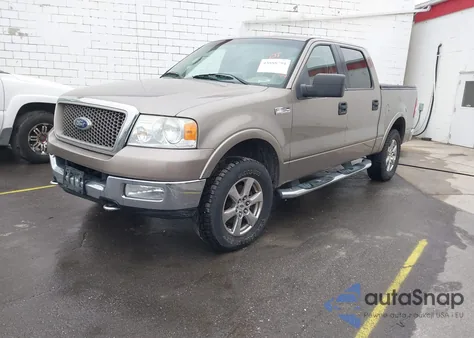 2005 Ford F-150 Fx4/Lariat/Xlt z USA, uszkodzony, nr VIN 1FTPW14535FA14424